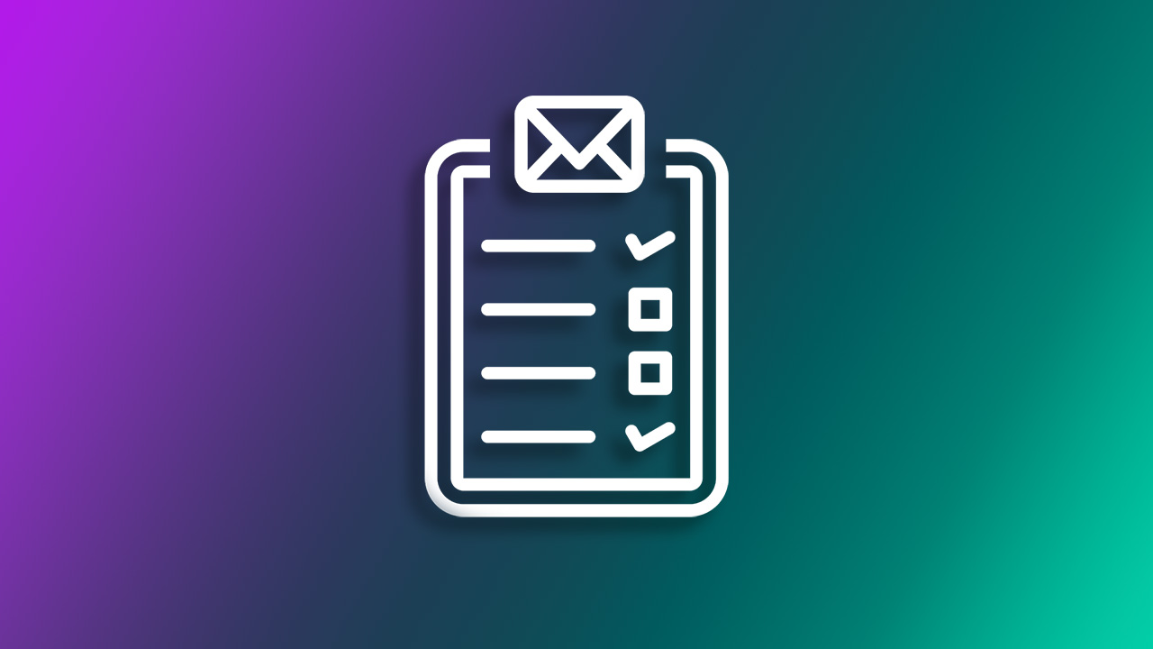 Versand-Checkliste für Marketing-E-Mails und Newsletters