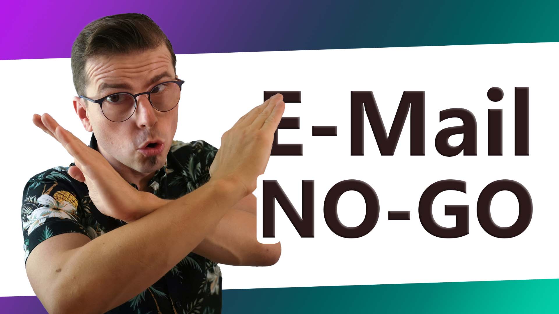 5 typische Fehler im E-Mail Marketing