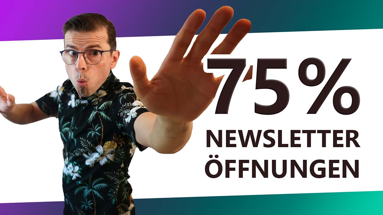 Öffnungsraten in B2B-Newsletters