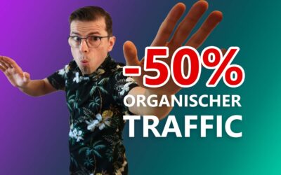 Search Generative Experience SGE: Auswirkungen auf organischen Traffic und Implikationen für SEO